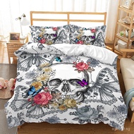 23 Cross-Border Personalized Four-Piece Digital Set Magic Piece Set Printed Skull3D Foreign Trade KS