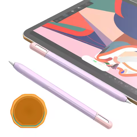 Pencil Case Silicone Case Proteative Cover Skin for Apple Pencil Pro/Apple Pencil USB-C