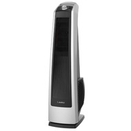 DXDFF Lasko Oscillating High Velocity Tower Fan with 3 Speeds, U35105, Gray/Black electric fan cooling