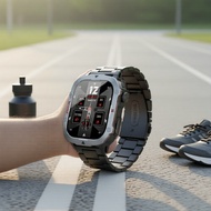 Fashion 2026 Bluetooth Calling Sports Watch, 3ATM Water Resistant  Fesyen Jam Sukan Panggilan Blueto