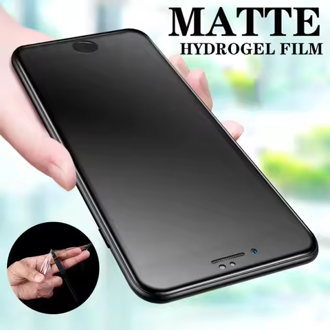 Matte Hydrogel Film For apple iPhone 12 13 14 15 16 Pro XS Max XR iphone X 7 8 Plus SE Full Cover TP