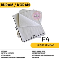 F4 Opaque Paper 1 Ream contains 500 sheets F4 Opaque Paper/