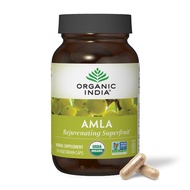 ORGANIC INDIA Amla Capsules Organic - Indian Gooseberry Herbal Vitamin Supplement, Amla Supplement, 