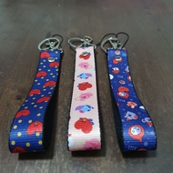 BT21 Matte Keychain Lace
