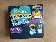 Pampers 安睡褲XL