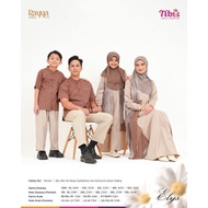 Newest NIBRAS SARIMBIT 2025 RAYYA SERIES ELYS BROWN