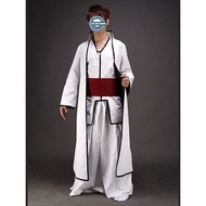 Bleach Sōsuke Aizen Anime Uniform Cosplay Clothing Costume yukata kimono