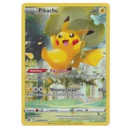 English pokemon Pikachu - Crown Zenith: Galarian Gallery (CRZ:GG) GG30/GG70 / Ultra