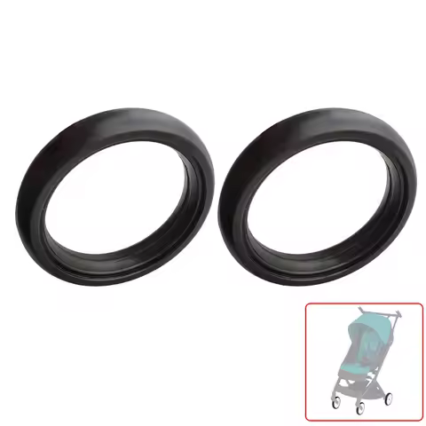 Baby Wheel Tire For Cybex Libelle Rear Wheel Tyre Cover Tubeless Stroller Wheel Casing Outer Cover B
