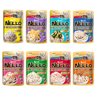 Nekko | เน็กโกะ อาหารเปียกแมว แบบซอง ขนาด 70 กรัม