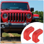 [Eigell] Tow Hook Protector Crawler RC 1 10 Jeep Wrangler Accessories ABS Plastic Sleeve Cover for W