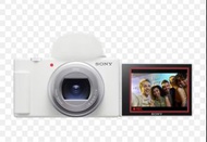 Sony zv1相機vlog機白色