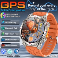 2025 New GPS Smart Watch 3ATM Waterproof Fitness Tracking Bluetooth Call Professional Sports Smartwa