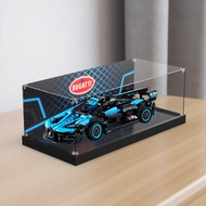 [Hand-Made Anti-dust Box] Suitable for Lego 42162 Mechanical Group Bugatti Bolide Racing Car Boy Bui