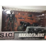 ++全新 SIC VOL.12 HAKAIDER & BIKE 電腦奇俠 電腦黑魔 + 電單車
