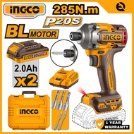 INGCO 20V 285NM CORDLESS IMPACT DRIVER | BRUSHLESS MOTOR | CIRLI2028