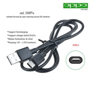 100% original (black) Usb type C charger cable oppo RENO 9 (PHM110) - RENO 9 PRO (PGX110) - RENO 9 P