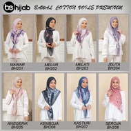 BAWAL COTTON PRINTED VOILE EKSLUSIF BE HIJAB