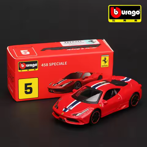 Bburago Ferrari series Multiple styles Car Model Collection Kids Xmas Gift Toys for Boys F50 F12TDF