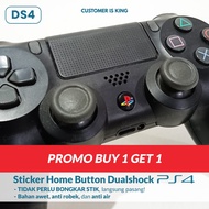 Home Button Dualshock Sticker Stick Accessories PS4 DS4 Logo Playstation Classic