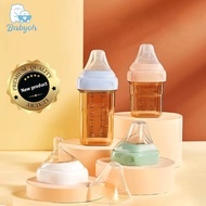 Hegan Baby Feeding Bottle Wide Neck Natural Milk Bottle Silicone Nipple 5oz 8oz 11oz 150ml 330ml