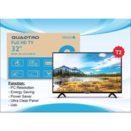 QUADTRO 32” 2K FULL HD LED TV