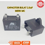 MC FAN CAPACITOR 2.5 UF CAPACITOR 2.5UF