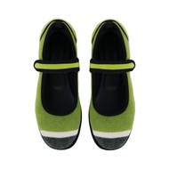 Pattero - Lucky Tappy Lushly Women's & Men's Flat Shoes - Avocado Lime Shoes