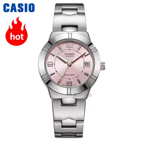 Casio Women's Quartz Wristwatch Sophisticated Compact Design Ideal Gift Idea LTP-1241D