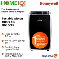 Honeywell Portable Aircon 10000BTU MN10CES *NO INSTALLATION* - FREE ONE TIME STANDARD CLEANING