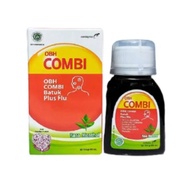 OBH Combi Batuk Plus Flu Mentol 60 ml