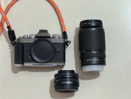 Nikon ZFc, z16-50 kit, z50-250 kit