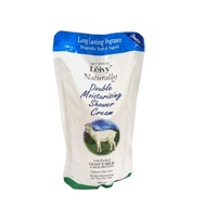 Leivy Shower Cream Goat Milk 900 Ml Refill / Whitening Soap