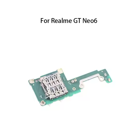 orig SIM Card Reader Slot Small Board For Realme GT Neo6