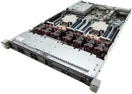 HP ProLiant DL360 Gen9 8 x SFF Server 2 x E5-2660V3 2.60Ghz 20 Cores 96GB RAM P440ar RAID 2x500W PSU