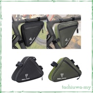 [TachiuwaMY] Bike Frame Bag Mountain Bike Storage Bag for Mountain Bikes Attachments