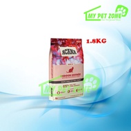 Acana Indoor Entree Grain Free Cat Food 1.8KG