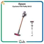 【原裝正貨 / 國際電壓】 Dyson Cyclone V10 Fluffy SV12 無線 吸塵機 <平行進口> V8 V12 V7 V6 V11 V12 V12S