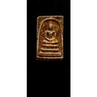 (0194) Phra Somdej Wat Rakang Pim Yai Leklai Gold🙏泰国风化品相好力泥金泊崇笛古董佛牌🙏Ready Stock Malaysia