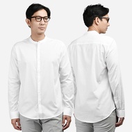 Warning Inventive 4 Mandarin Collar Shirt