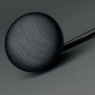 【德國】COMANDANTE C40 大顆原木珠(棕/黑)