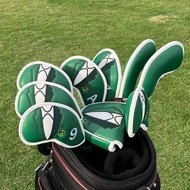 Golf No. 1 Wood Cover No. 3 Green Jacket Club Putter Protective Cover PU Fairway Wood Mixed Wood Iro
