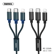 Rmax Cable 3 In 1 3.1A Fast Charging Cable