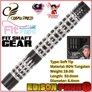 Cosmo Dart Soft Tip Dart Discovery Label Edison Phung (Barrel Weight 19G)