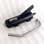 AHM Exhaust Ego s fi Ego s Ego LC fi Ego Lc125 Ego Solaris Ego Avantis Ego V1 26mm Exhaust Standard 