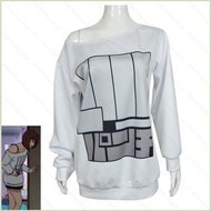 Momo Ayase Cosplay Sweatshirt - Leisure Wear for Role Play & Halloween Parties