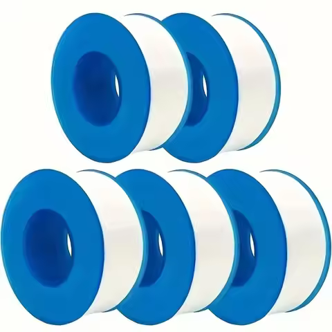 10/20/30 PCS Seal Tape Thread Seal Waterproof Leak Tape Duct Tape Plumbing Fitting Oil-Free Repair T