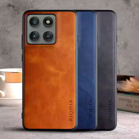 Case for Motorola Edge 60 Pro 50 Pro Ultra Neo Fusion coque Luxury Vintage leather cover funda for m