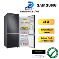 Samsung Bottom Fridge 2 Door Refrigerator Inverter 315L Peti Ais 2 Pintu Peti Sejuk 2 Pintu 冰箱 RB30N4050B1/ME