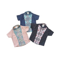 (2-3 Years Old) Koko Children Aged 2 Years 3 Years Old Batik Series